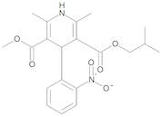 Nisoldipine 100 µg/mL in Methanol