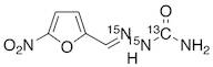 Nitrofurazone 13C,15N2 100 µg/mL in Acetonitrile