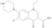 Norfloxacin 100 µg/mL in Acetonitrile