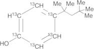 4-tert-Octylphenol 13C6 100 µg/mL in Isooctane