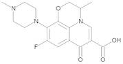 Ofloxacin 100 µg/mL in Acetonitrile