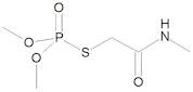 Omethoate 1000 µg/mL in Acetone