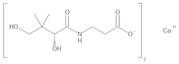 Pantothenic acid calcium 10 µg/mL in Acetonitrile