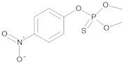 Parathion-methyl 100 µg/mL in Acetone