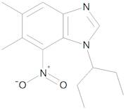 Pendimethalin metabolite 1 M455H029 100 µg/mL in Acetonitrile