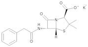 Penicilline G potassium 100 µg/mL in Acetonitrile/Water