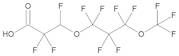 3H-Perfluoro-4,8-dioxanonanoic acid 50 µg/mL in Methanol:Water