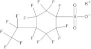 Perfluoro-4-ethylcyclohexylsulfonic acid potassium 50 µg/mL in Methanol:Water