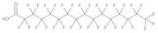 Perfluorohexadecanoic acid 50 µg/mL in Methanol:Water