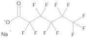 Perfluorohexanoic acid sodium 50 µg/mL in Methanol:Water