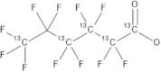 Perfluorohexanoic acid 13C5 (1,2,3,4,6-13C5) 50 µg/mL in Methanol:Water