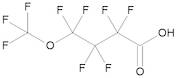 Perfluoro-4-methoxybutanoic acid (PFMOBA) 50 µg/mL in Methanol:Water