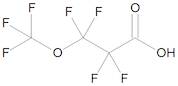 Perfluoro-3-methoxypropanoic acid (PFMOPrA) 50 µg/mL in Methanol:Water