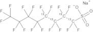 Perfluorooctanesulfonic acid 13C4 (1,2,3,4-13C4) sodium 50 µg/mL in Methanol:Water