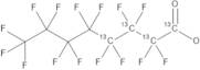 Perfluorooctanoic acid 13C4 (1,2,3,4-13C4) 50 µg/mL in Methanol:Water