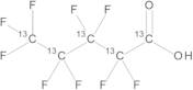 Perfluoropentanoic acid 13C5 50 µg/mL in Methanol:Water