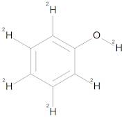 Phenol D6 1000 µg/mL in Methanol