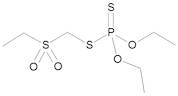 Phorate-sulfone 1000 µg/mL in Acetone