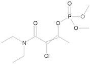 Phosphamidon 1000 µg/mL in Acetone