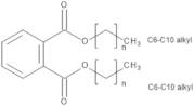Phthalic acid, bis-C6-C10-alkyl ester 100 µg/mL in Acetonitrile