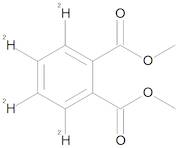 Phthalic acid, bis-methyl ester D4 100 µg/mL in Acetonitrile