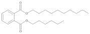 Phthalic acid, n-decyl-n-hexyl ester 100 µg/mL in Hexane