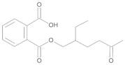 Phthalic acid, mono-2-ethyl-5-oxohexyl ester 100 µg/mL in Methyl-tert-butyl ether