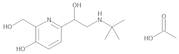 Pirbuterol acetate 100 µg/mL in Acetonitrile