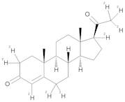 Progesterone D9 100 µg/mL in Acetonitrile
