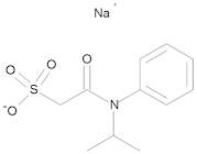 Propachlor-ethane sulfonic acid (ESA) sodium 100 µg/mL in Acetonitrile