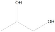 1,2-Propanediol 100 µg/mL in Acetonitrile