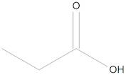 Propionic acid 1000 µg/mL in Acetonitrile