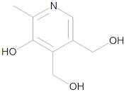 Vitamin B6 100 µg/mL in Methanol