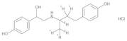 Ractopamine D6 hydrochloride 100 µg/mL in Acetonitrile