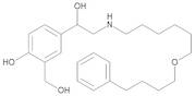 Salmeterol 100 µg/mL in Acetonitrile