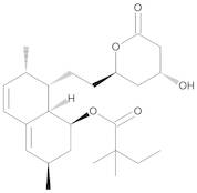Simvastatin 100 µg/mL in Acetonitrile