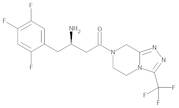 Sitagliptin 100 µg/mL in Acetonitrile