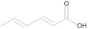 Sorbic acid 1000 µg/mL in Acetonitrile