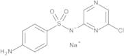Sulfachloropyrazine sodium 100 µg/mL in Acetonitrile