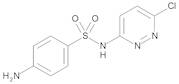 Sulfachloropyridazine 1000 µg/mL in Acetonitrile
