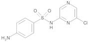 Sulfaclozine 1000 µg/mL in Acetonitrile