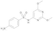 Sulfadimethoxine 1000 µg/mL in Acetonitrile
