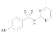 Sulfamerazine 1000 µg/mL in Acetonitrile