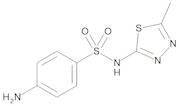 Sulfamethizol 1000 µg/mL in Acetonitrile