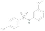 Sulfamonomethoxine 100 µg/mL in Acetonitrile