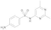 Sulfisomidine 100 µg/mL in Acetonitrile
