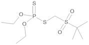 Terbufos-sulfone 1000 µg/mL in Acetone
