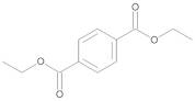 Terephthalic acid, bis-ethyl ester 4000 μg/mL in Dichloromethane