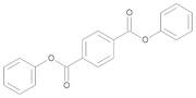 Terephthalic acid, bis-phenyl ester 100 µg/mL in Hexane