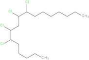 6,7,9,10-Tetrachloroheptadecane 100 µg/mL in Cyclohexane